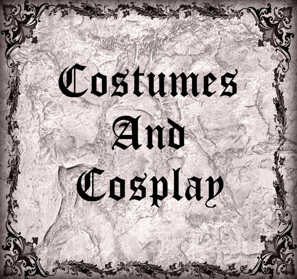Cosplay And Halloween Costumes Collection