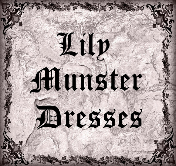 Lily Munster Dresses Collection