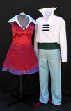 Colors In Space Couples Costume Outfits
