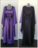 Lily Munster Deep Purple Dress Size SMALL