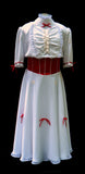 A Very Mary Holiday Candy Cane Outfit Blouse And Skirt Front View