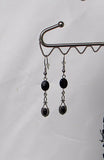 black onyx elegance earrings