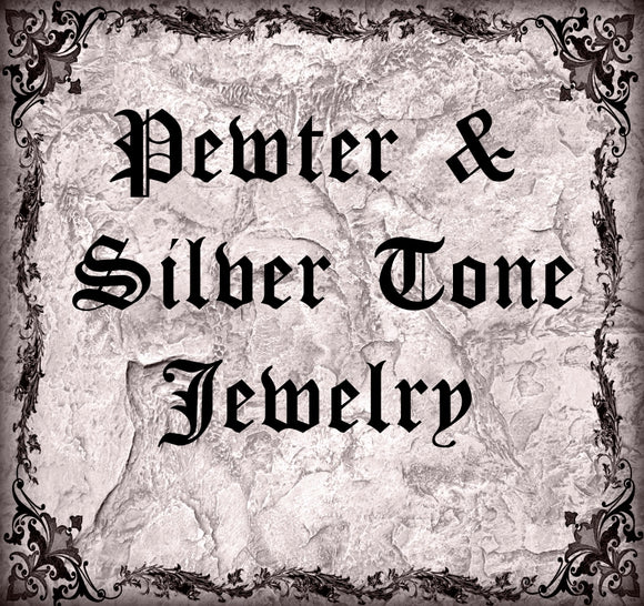 Pewter & Silver Tone Jewelry Collection