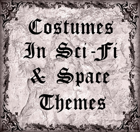 Costumes In Sci Fi And Space Themes Collection