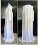 The Monster Bride Dress Side And Back Views