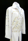 Beaded And Jeweled Jacket And Pants Costume For Men