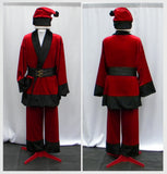 A Totally Gothic Santa Suit Set
