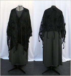 Old Witch Woman Costume
