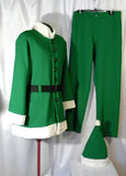 Green Elf Costume set Pieces