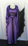 Lily Munster Cosplay Dress In Deep Purple