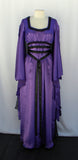 Lily Munster Deep Purple Dress 
