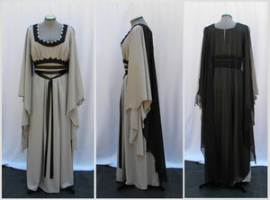 Lily Munster Dreary Gray Dresses