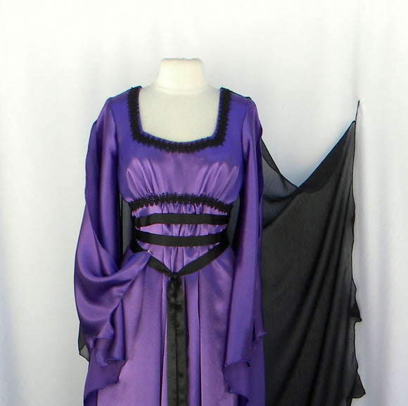 Lily Munster Cosplay Dresses In Deep Purple
