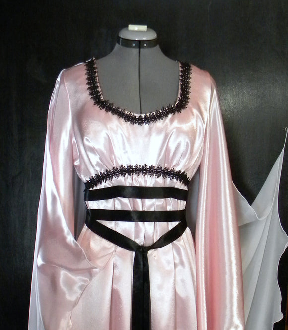 Lily Munster Soft Pink Dresses