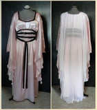 Lily Munster Soft Pink Dress Size MEDIUM