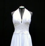 Women's White Fancy Costume Dresses