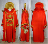 Ming The Merciless Costume in SOFT SATIN