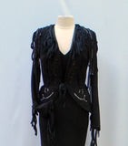 Tishy Witch Dress With Embellished Jacket
