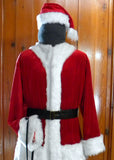 Santa Suit In Red And White