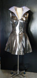 silver Space Lady Sci-Fi Dress