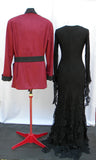 A Tishy And Witchy Couples Costume Set Back View