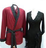 A Tishy And Witchy Couples Costume Set