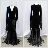 Tishy Witch Velvet Hangy Danglies Dresses