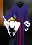 Wicked Queen Costume Outfit Set Pieces