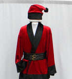 A Totally Gothic Santa Suit Set